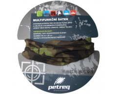 Multifunkční šátek Petreq, M95